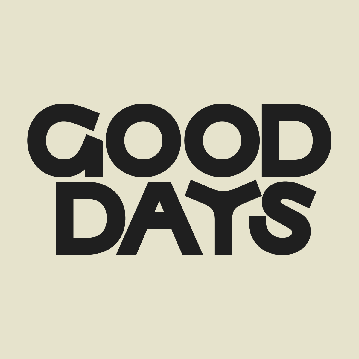 Good Days 官方品牌 Logo